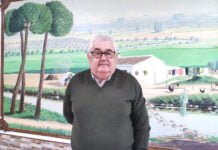 Manolo Mejías, presidente de la A.V. El Chaparral manolo mejías