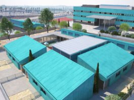 nuevo colegio público entrenúcleos