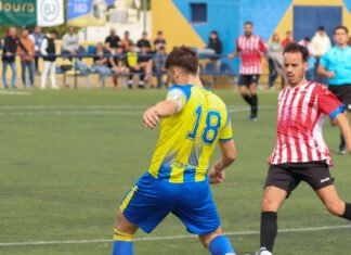 Duelo de altura en la 3ª Andaluza de fútbol duelo de altura