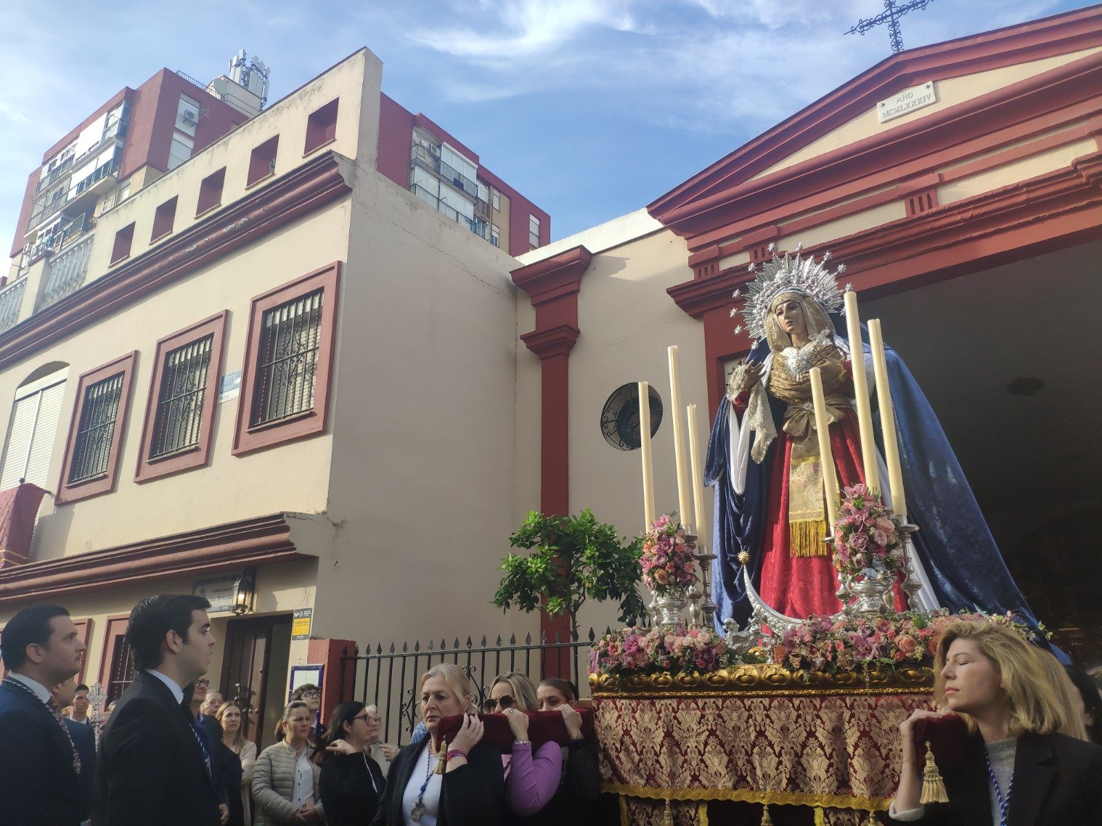 peregrinacion-al-tomillar-virgen-del-amor-y-sacrificio 65 años