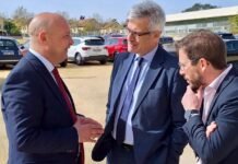 El secretario de Estado de Vivienda se reúne con el alcalde secretario de estado de vivienda