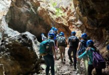 La juventud acoge con los brazos abiertos el programa de senderismo la juventud