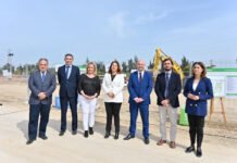 Visita institucional al proyecto de ampliación de la EDAR El Copero visita institucional