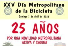 XXV Día Metropolitano de la Bicicleta desde Dos Hermanas XXV Día Metropolitano de la Bicicleta