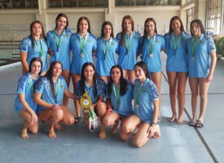 Campeón de la Liga Andaluza Femenina de waterpolo