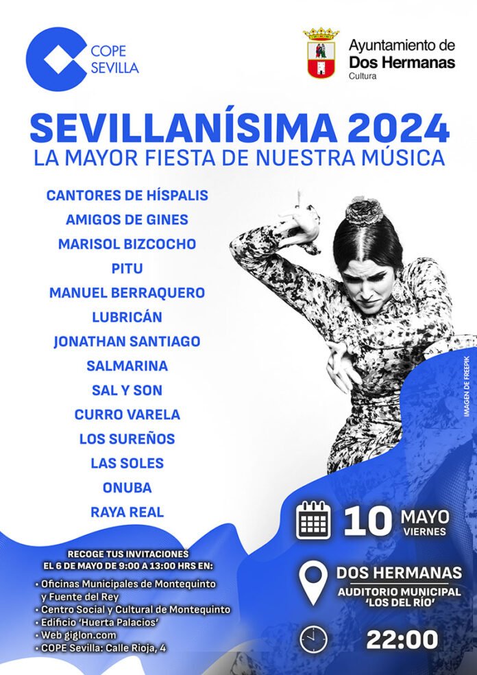 mayor fiesta de las sevillanas
