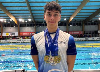 El Meeting de Eindhoven recibe al nadador Cristóbal Vargas meeting de eindhoven