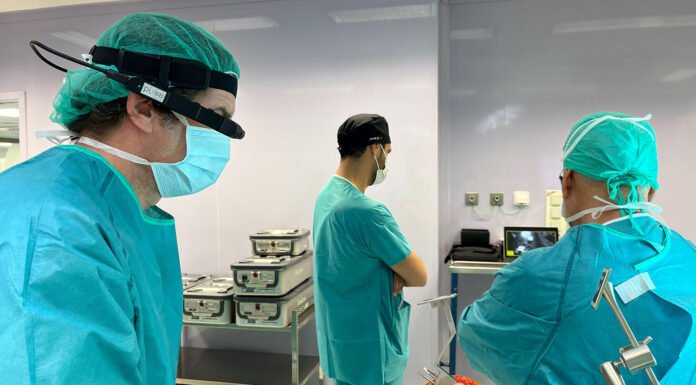 Realidad aumentada en la colocación de las prótesis de rodilla realidad aumentada