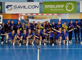 TOP 8 Nacional del balonmano femenino juvenil TOP 8 Nacional