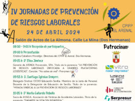 IV Jornada de prevención de riesgos laborales