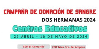 Campaña de donación de sangre en centros escolares campaña de donación de sangre