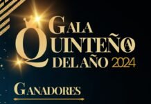 La Gala Quinteño del Año vuelve en este 2024 gala quinteño del año