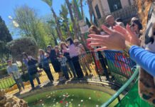 Primera celebración del Día del Pueblo Gitano en Dos Hermanas primera celebración