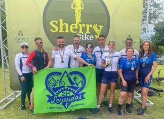 La Sherry Bike de Jerez contó con presencia nazarena sherry bike