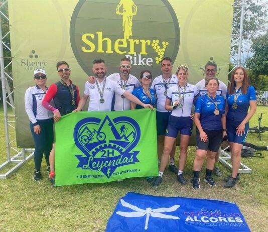 La Sherry Bike de Jerez contó con presencia nazarena sherry bike