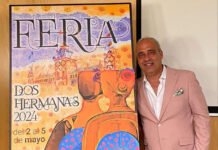 José María Gordillo Molina, cartelista de Feria 2024 josé maría gordillo molina