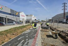 Avanzan las mejoras de las infraestructuras en el Polígono La Isla