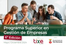 6º Programa Superior en Gestión de Empresas abre su inscipción 6º programa superior en gestión de empresas
