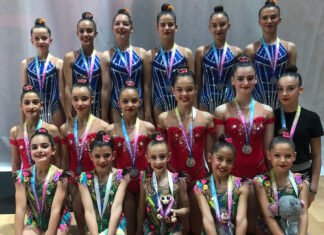 Diez medallas en el Andaluz y rumbo al nacional diez medallas