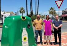 Contenedores de vidrio adaptados para personas con movilidad reducida contenedores de vidrio adaptados