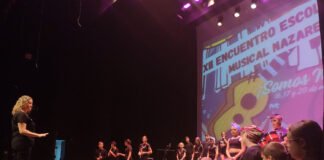 El XII Encuentro Escolar Musical Nazareno ya suena en el teatro xii encuentro escolar musical