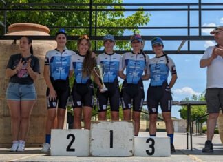 Rocío Martín y Victoria Moreno corrieron la Vuelta a Valdepeñas Rocío Martín y Victoria Moreno
