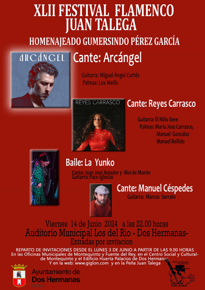42 festival flamenco juan talega