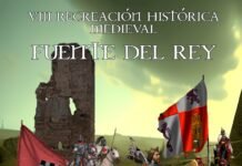 VIII Recreación Histórica Medieval en Fuente del Rey VIII recreación histórica medieval