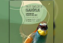 Taller familiar de egagrópilas en la Laguna de Fuente del Rey taller familiar de egagrópilas