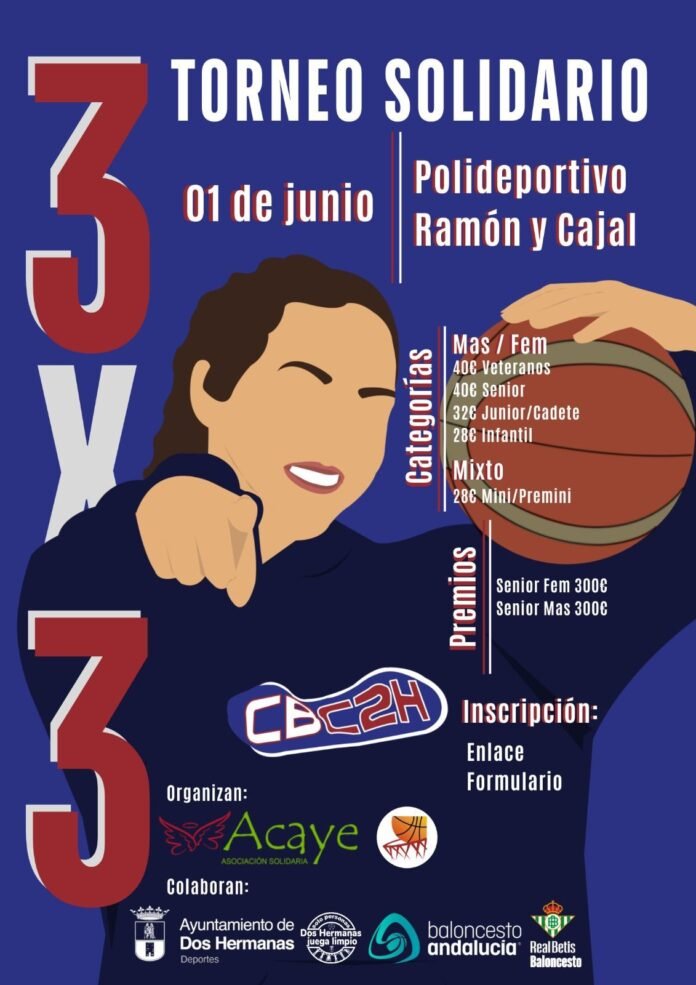 torneo solidario de baloncesto