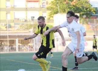 Pitido final en la 3ª Andaluza de fútbol pitido final