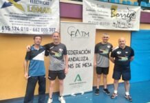 Una montaña rusa para el tenis de mesa nazareno una montaña rusa