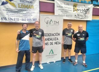 Una montaña rusa para el tenis de mesa nazareno una montaña rusa
