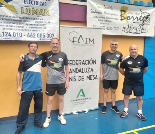 Una montaña rusa para el tenis de mesa nazareno una montaña rusa