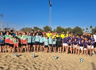 Los juegos deportivos de fútbol playa arrancan el viernes juegos deportivos de fútbol playa