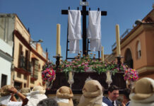 El mes de mayo se despide con sus procesiones de Cruces mes de mayo