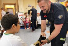 El Día del Niño Hospitalizado tuvo participación nazarena día del niño hospitalizado