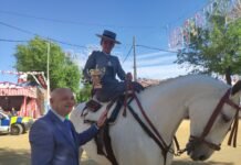 La Feria 2024 premia a los mejores caballistas y enganches feria 2024