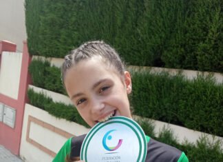 Campeonato de Andalucía de Gimnasia Artística con sabor nazareno Campeonato de Andalucía de Gimnasia Artística