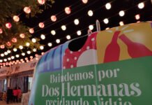 El reciclaje de vidrio en la feria aumenta un 4,8% respecto a 2023 reciclaje de vidrio en la feria