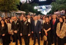 Más de un millón de luces LED alumbraron la Feria de Mayo