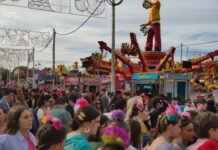Las atracciones se llenaron de público por el Día de la Infancia las atracciones