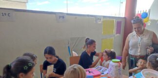 Fiesta de la Familia en el CEIP 19 de Abril fiesta de la familia