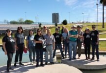 Senderismo urbano en Sevilla visitó la zona de Entrenúcleos senderismo urbano en sevilla