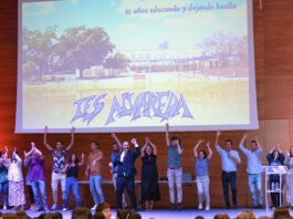 celebración con la comunidad educativa