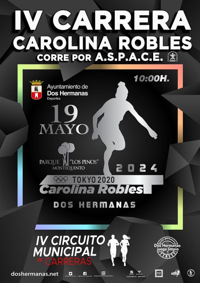 iv carrera carolina robles corre por aspace