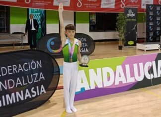 El International Andalucía Gym Cup 2024 premia a dos nazarenos International Andalucía Gym Cup