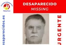 Convocatoria de búsqueda de José Martín Jurado por Dos Hermanas sin noticias