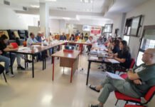 Éxito de las primeras mesas sectoriales de la ERACIS+ éxito de las primeras mesas sectoriales