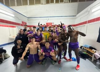 El derbi es auriazul derbi es auriazul